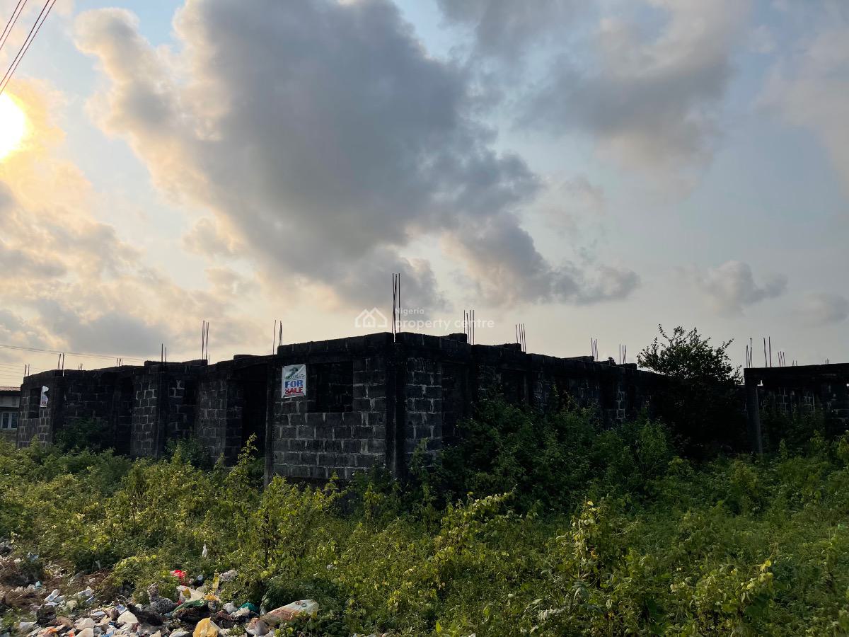 5 Units of 3 Bedroom Flat Uncompleted Building, Aiyeteju Road Onidogbo, Ibeju Lekki, Lagos, Detached Bungalow for Sale