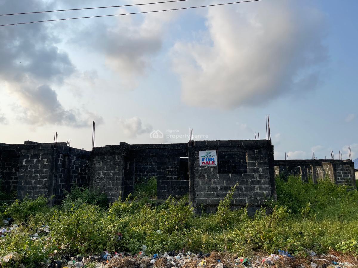 5 Units of 3 Bedroom Flat Uncompleted Building, Aiyeteju Road Onidogbo, Ibeju Lekki, Lagos, Detached Bungalow for Sale