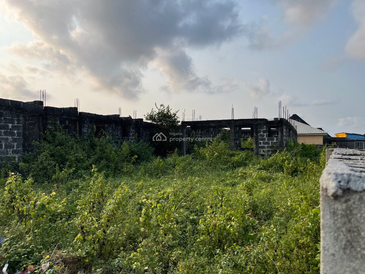 5 Units of 3 Bedroom Flat Uncompleted Building, Aiyeteju Road Onidogbo, Ibeju Lekki, Lagos, Detached Bungalow for Sale