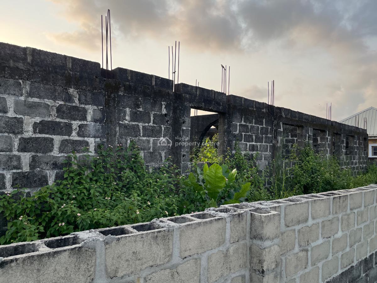 5 Units of 3 Bedroom Flat Uncompleted Building, Aiyeteju Road Onidogbo, Ibeju Lekki, Lagos, Detached Bungalow for Sale