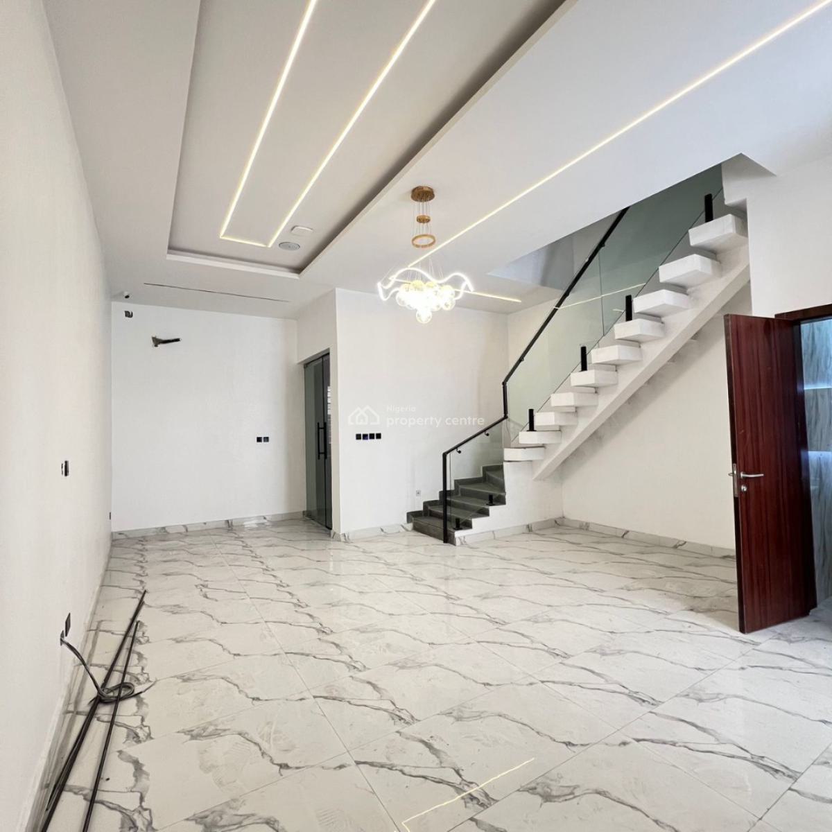 Contemporary 4 Bedroom Terrace Duplex, Osapa, Lekki, Lagos, Osapa, Lekki, Lagos, Terraced Duplex for Sale