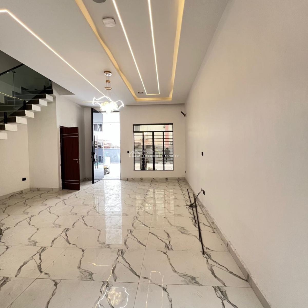 Contemporary 4 Bedroom Terrace Duplex, Osapa, Lekki, Lagos, Osapa, Lekki, Lagos, Terraced Duplex for Sale