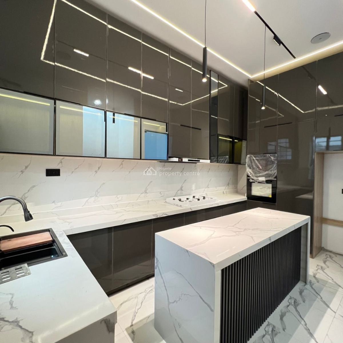 Contemporary 4 Bedroom Terrace Duplex, Osapa, Lekki, Lagos, Osapa, Lekki, Lagos, Terraced Duplex for Sale