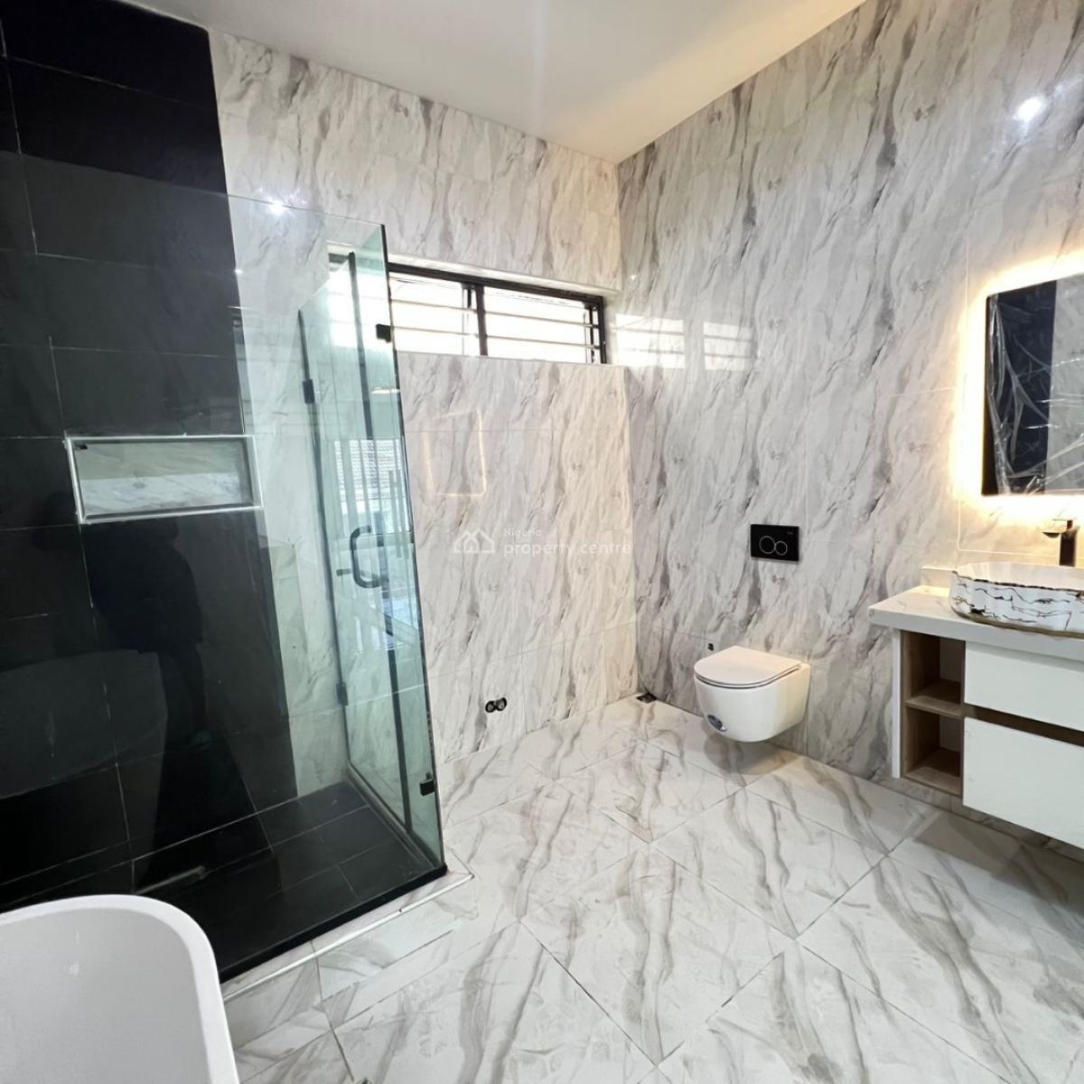 Contemporary 4 Bedroom Terrace Duplex, Osapa, Lekki, Lagos, Osapa, Lekki, Lagos, Terraced Duplex for Sale