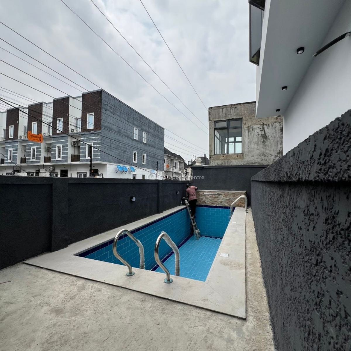 Contemporary 4 Bedroom Terrace Duplex, Osapa, Lekki, Lagos, Osapa, Lekki, Lagos, Terraced Duplex for Sale