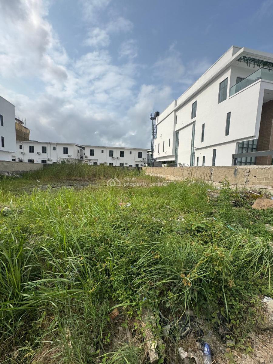 449 Sqm of Land at Beach Resort, Osapa, Lekki, Lagos, Land for Sale