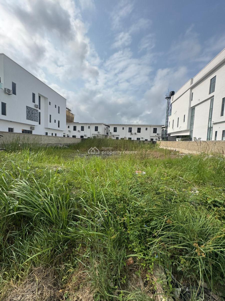 449 Sqm of Land at Beach Resort, Osapa, Lekki, Lagos, Land for Sale