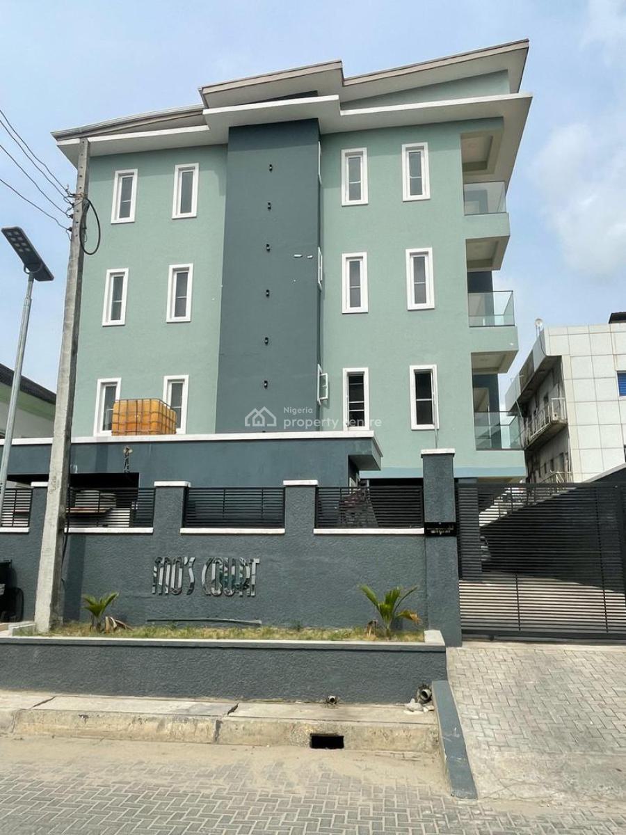3 Bedroom Apartment, Osapa, Lekki, Lagos, Flat / Apartment for Sale