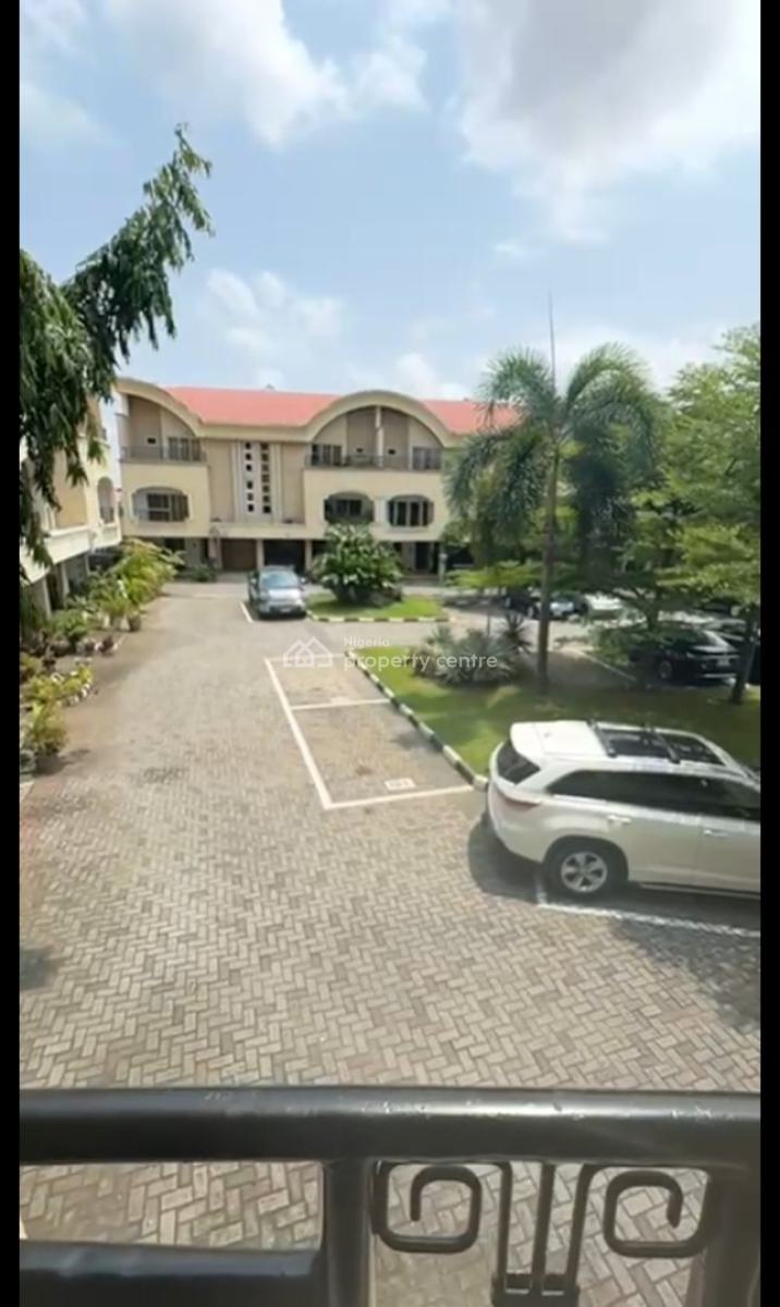 Clean 4 Bedroom Fully Furnished Terrace House with a Room Bq., Osbourne Phase 1, Ikoyi, Lagos, Terraced Duplex for Rent