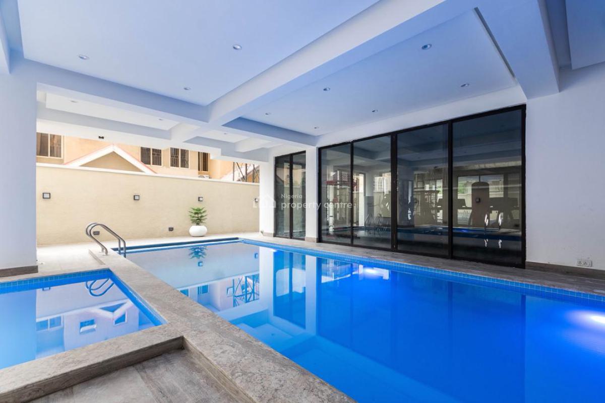 Newly Furnished 3bedroom Apartment with Swimming Pool & Gym, Lekki, Lekki Phase 1, Lekki, Lagos, Flat / Apartment Short Let