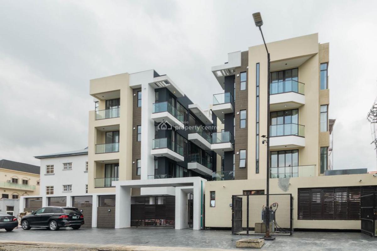 Newly Furnished 3bedroom Apartment with Swimming Pool & Gym, Lekki, Lekki Phase 1, Lekki, Lagos, Flat / Apartment Short Let