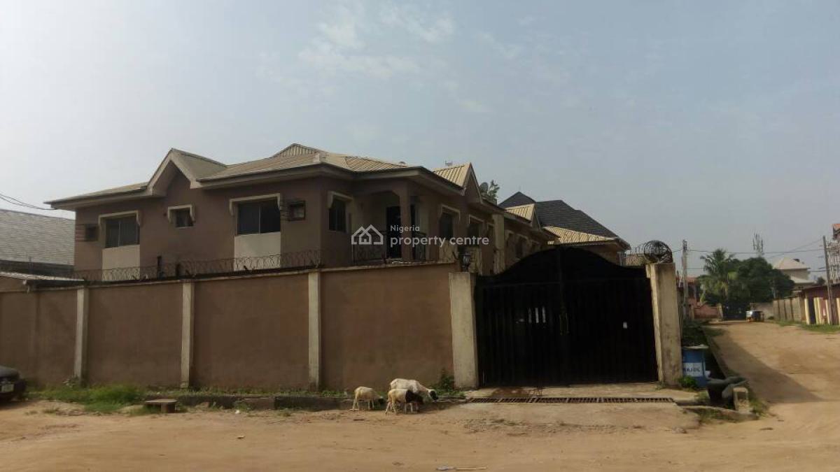 Block of 6 Flats at Jumofak Ikorodu, Sobona Street, Igbo-oluwo Estate Jumofak, Jumofak, Ikorodu, Lagos, Block of Flats for Sale