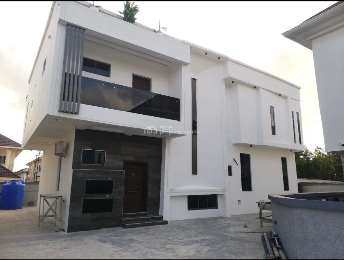 Four Bedroom Fully Detached Duplex at Vgc, Vgc, Lekki, Lagos, Detached Duplex for Sale