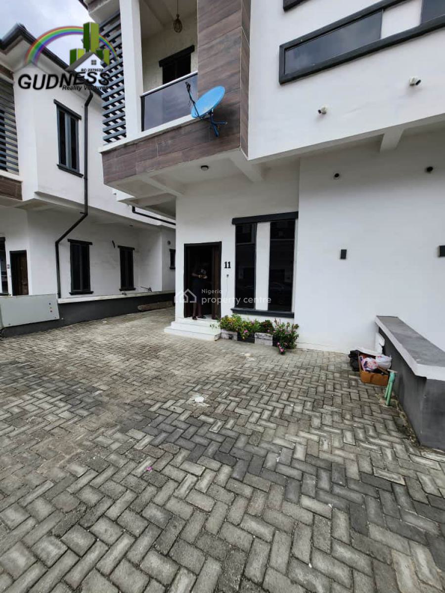 Brand New 4 Bedroom Semi Detached Duplex, Orchid Road, Lekki, Lagos, Semi-detached Duplex for Rent
