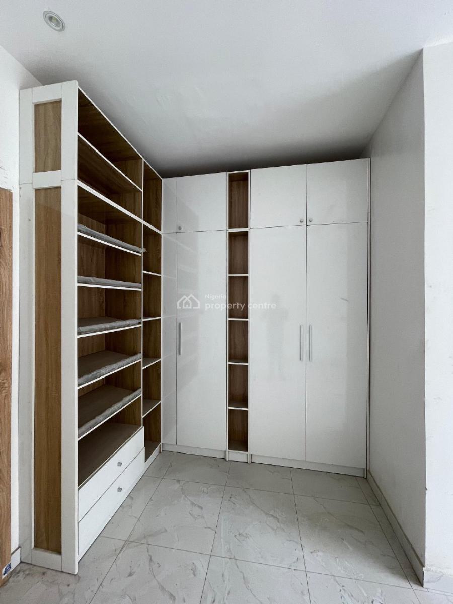 Elegant 4 Bedrooms Terraced Duplex with Bq in Secured Estate, Chevron, Lekki, Lagos, Terraced Duplex for Sale