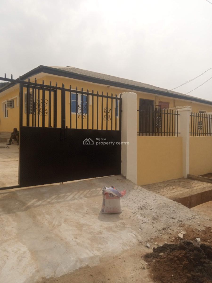 2 Bedrooms Semi-detached Bungalow, Millenium Estate, Ijede, Lagos, Semi-detached Bungalow for Sale