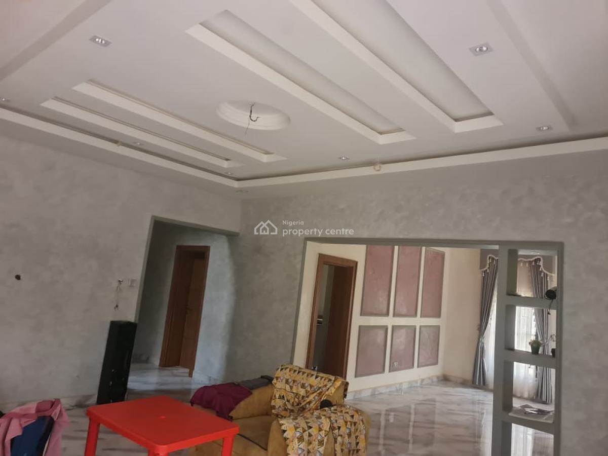 Luxury Spacious 5 Bedroom Duplex, Von Estate Road, Lugbe District, Abuja, Detached Duplex for Rent
