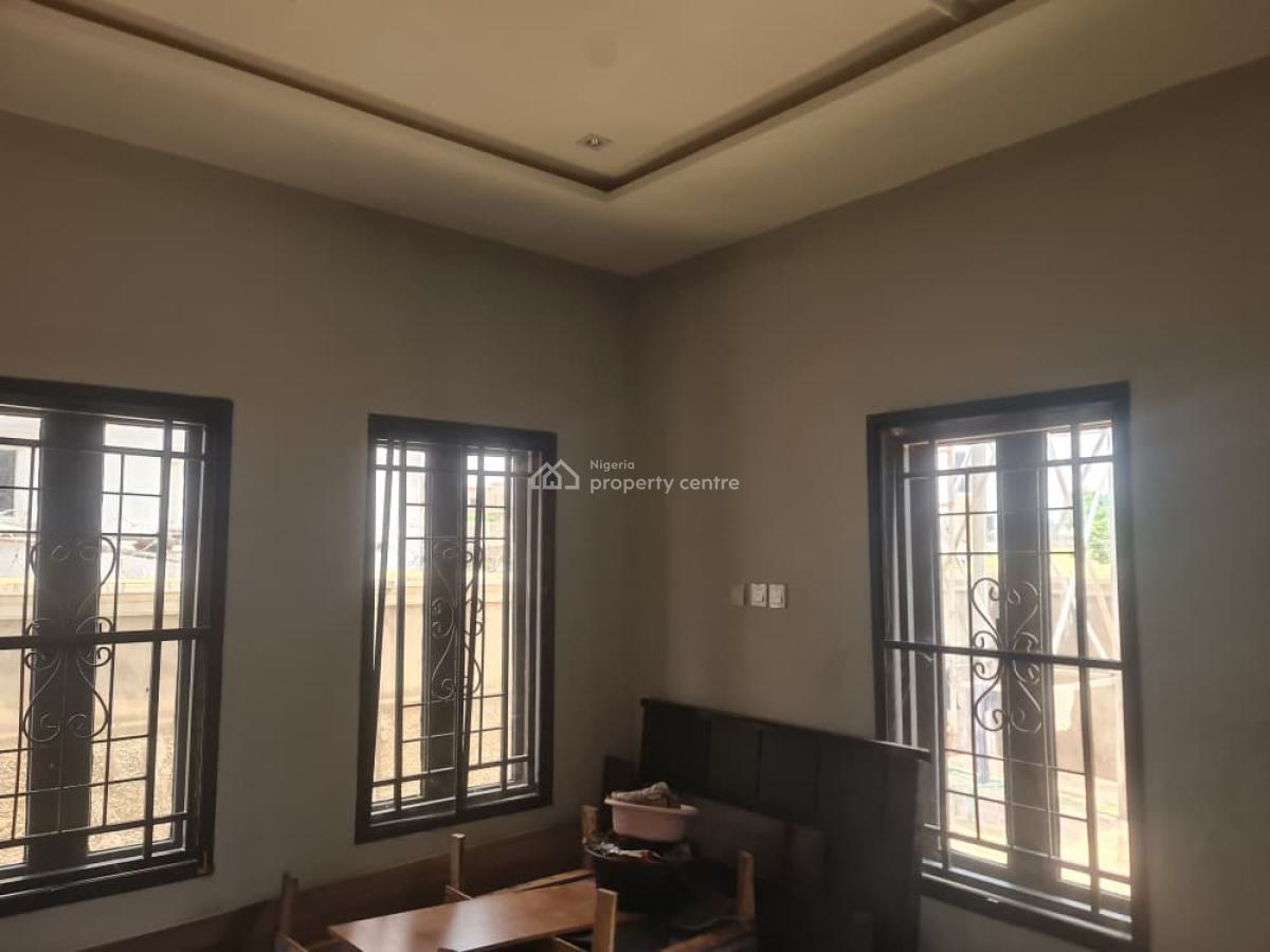 Luxury Spacious 5 Bedroom Duplex, Von Estate Road, Lugbe District, Abuja, Detached Duplex for Rent