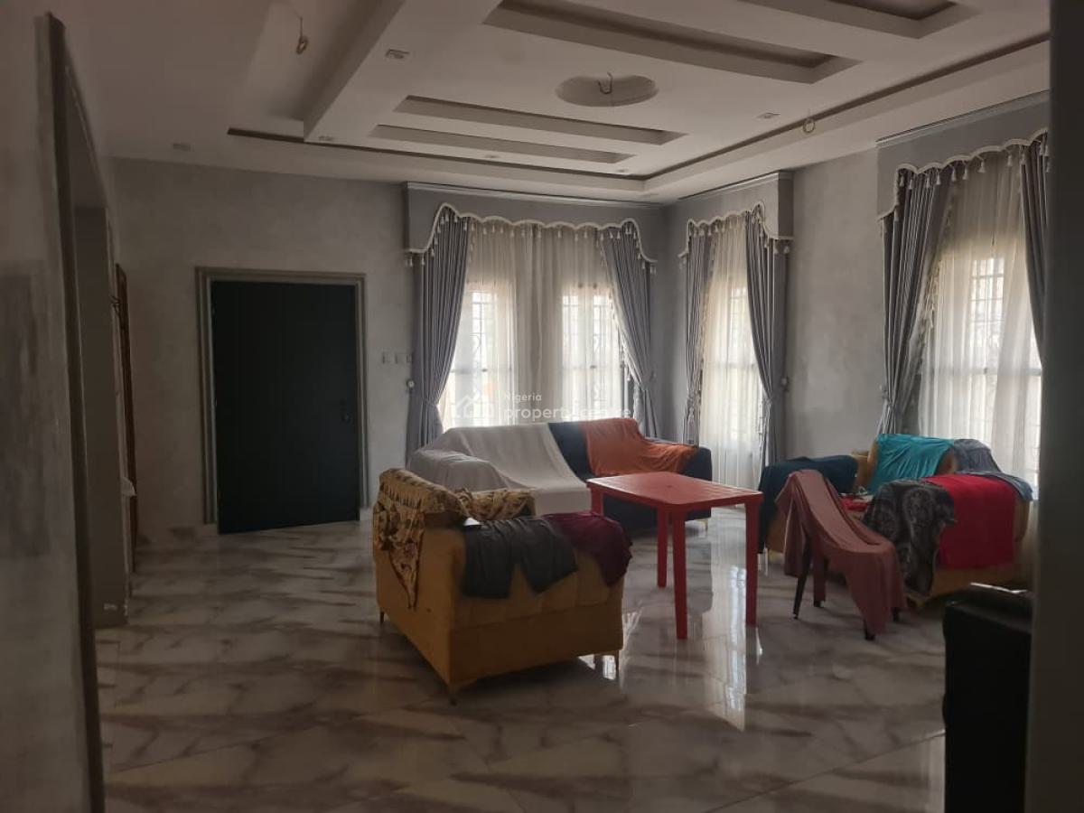 Luxury Spacious 5 Bedroom Duplex, Von Estate Road, Lugbe District, Abuja, Detached Duplex for Rent