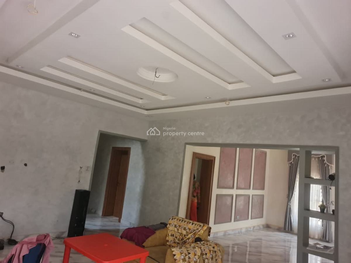 Luxury Spacious 5 Bedroom Duplex, Von Estate Road, Lugbe District, Abuja, Detached Duplex for Rent