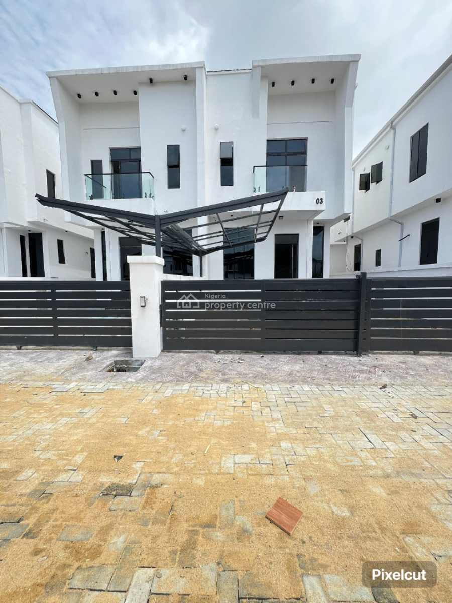 Cost Effective 4 Bedrooms Semi-detached Duplex with Bq in a Serene Environment, Orchid, Lekki, Lagos, Semi-detached Duplex for Sale