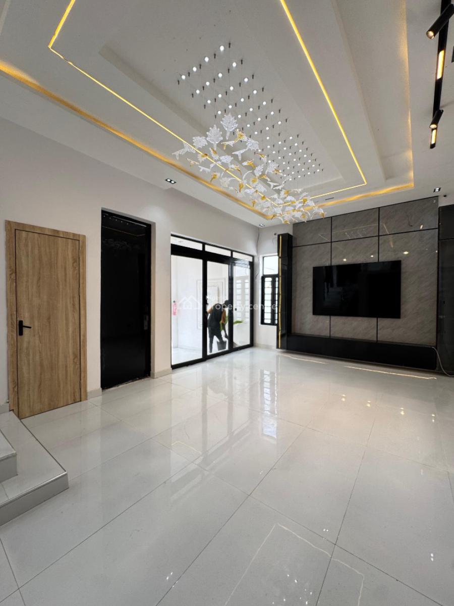 Contemporary 4 Bedrooms Detached Duplex with Bq, Ajah, Lagos, Detached Duplex for Sale