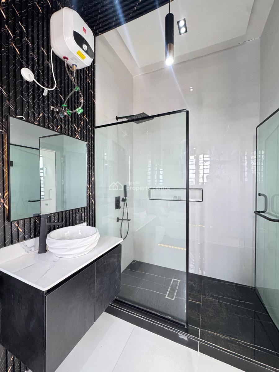 Contemporary 4 Bedrooms Detached Duplex with Bq, Ajah, Lagos, Detached Duplex for Sale