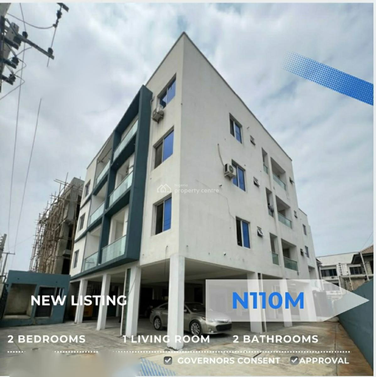 Serviced 2-bedroom Apartment, Ikate, Lekki, Lagos, Flat / Apartment for Sale