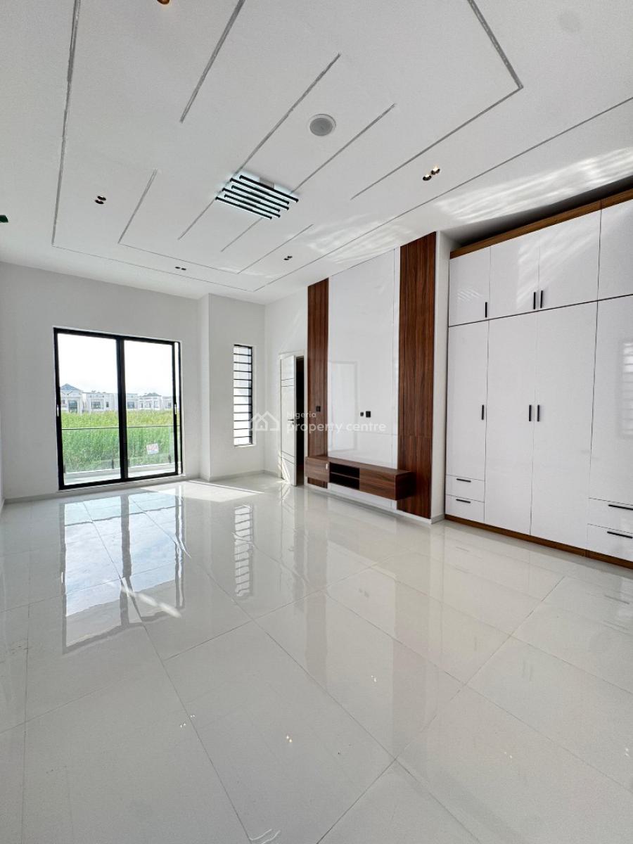Stunning 4 Bedrooms Semi-detached Duplex with a Bq in a Private Compound, Ajah, Lagos, Semi-detached Duplex for Sale