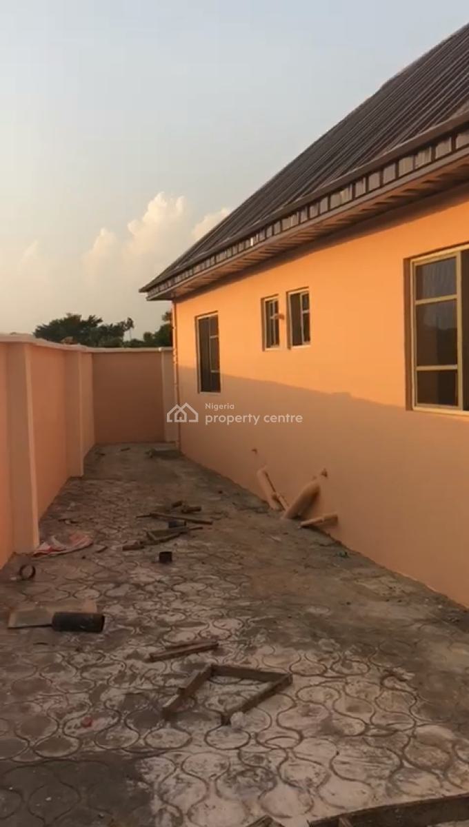 Detached Bungalow with 11 Units of Self - Contained, Ibogun ( Olabisi Onabanjo University), Ewekoro, Ogun, Block of Flats for Sale
