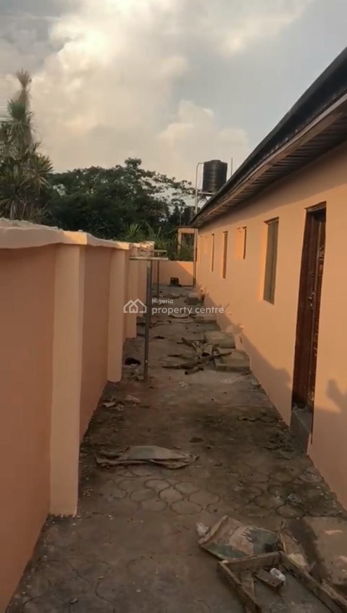 Detached Bungalow with 11 Units of Self - Contained, Ibogun ( Olabisi Onabanjo University), Ewekoro, Ogun, Block of Flats for Sale
