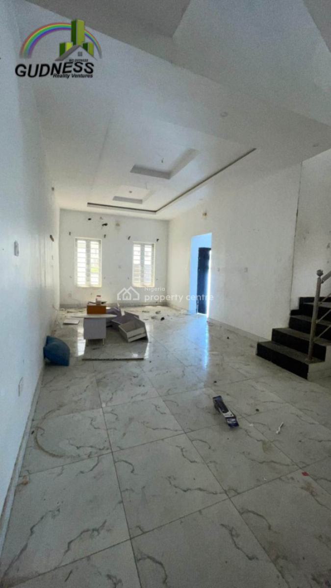 4 Bedroom Semi Detached Duplex with Bq, Mobil Road, Behind Ikota Gra, Lekki, Lagos, Semi-detached Duplex for Rent
