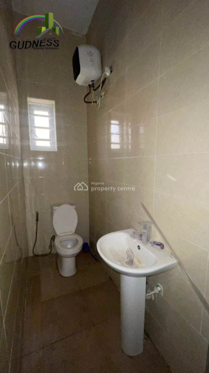 4 Bedroom Semi Detached Duplex with Bq, Mobil Road, Behind Ikota Gra, Lekki, Lagos, Semi-detached Duplex for Rent