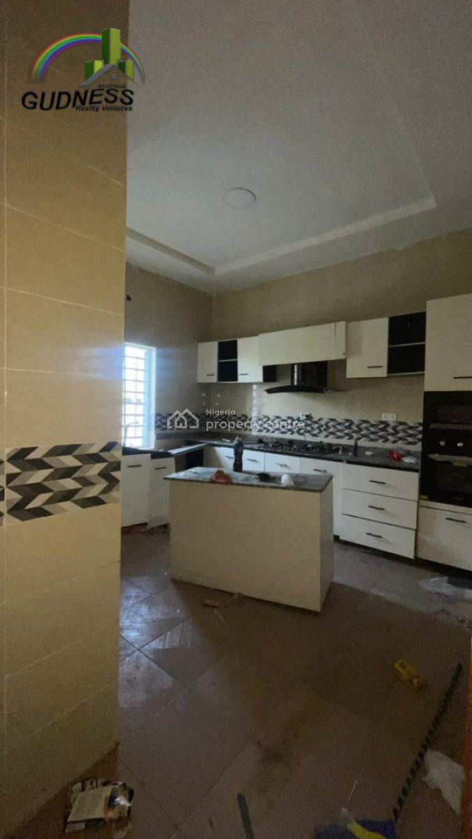 4 Bedroom Semi Detached Duplex with Bq, Mobil Road, Behind Ikota Gra, Lekki, Lagos, Semi-detached Duplex for Rent