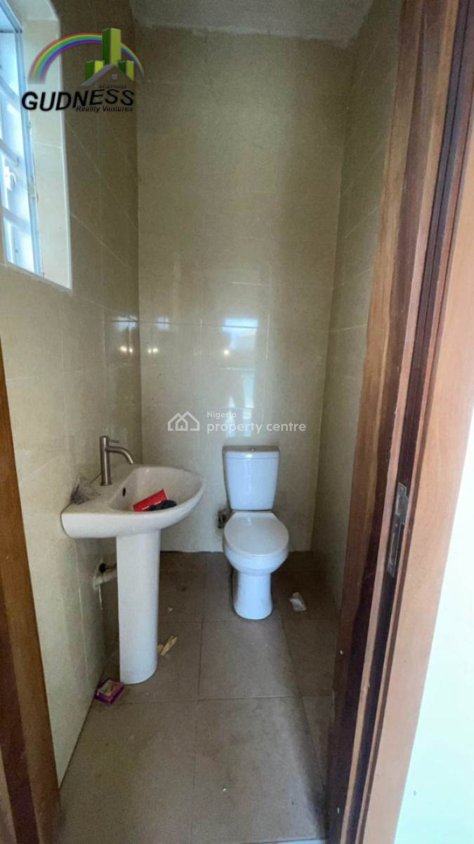 4 Bedroom Semi Detached Duplex with Bq, Mobil Road, Behind Ikota Gra, Lekki, Lagos, Semi-detached Duplex for Rent