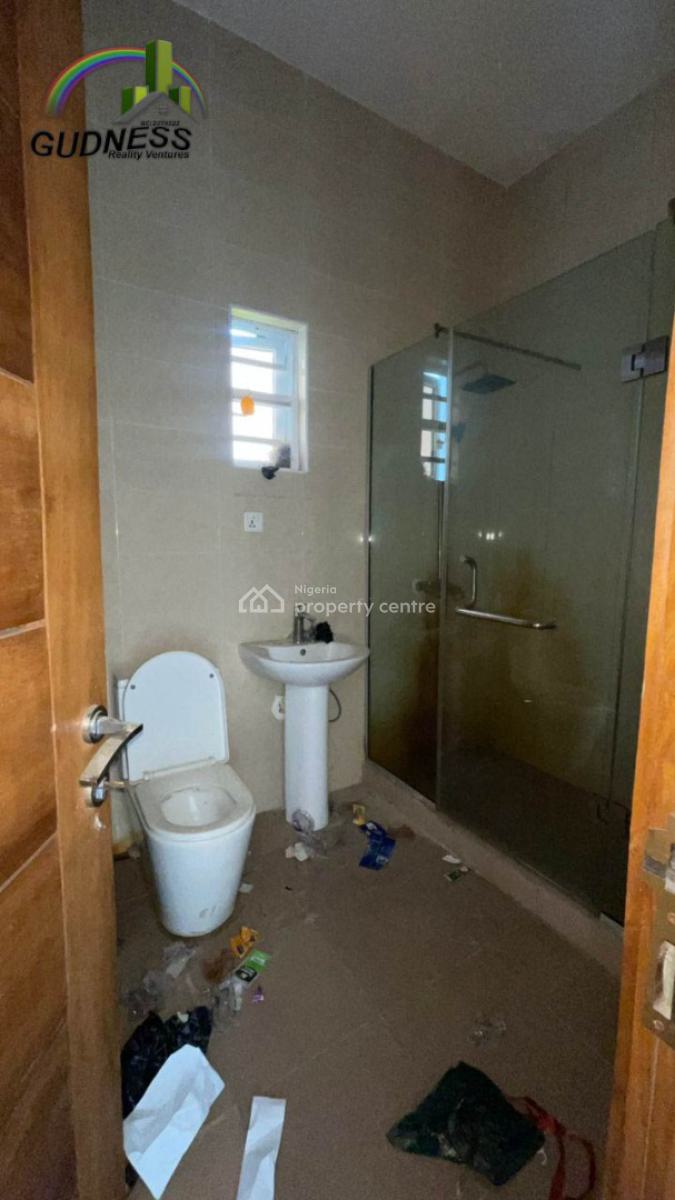 4 Bedroom Semi Detached Duplex with Bq, Mobil Road, Behind Ikota Gra, Lekki, Lagos, Semi-detached Duplex for Rent