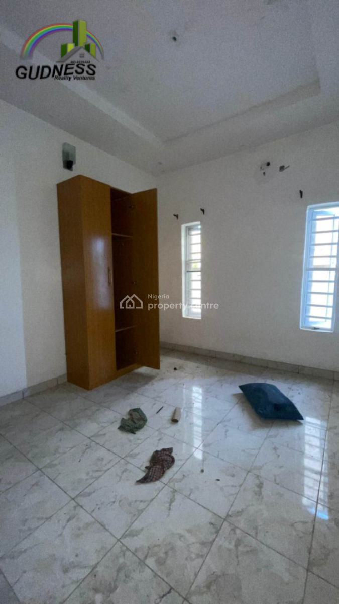 4 Bedroom Semi Detached Duplex with Bq, Mobil Road, Behind Ikota Gra, Lekki, Lagos, Semi-detached Duplex for Rent