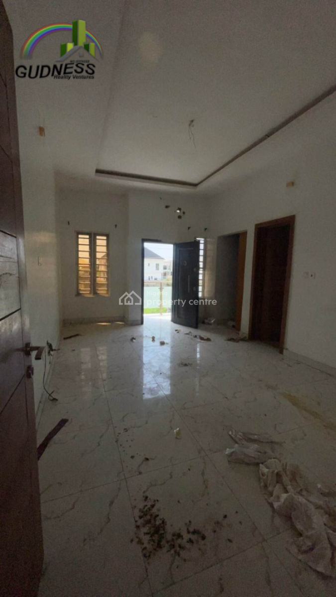 4 Bedroom Semi Detached Duplex with Bq, Mobil Road, Behind Ikota Gra, Lekki, Lagos, Semi-detached Duplex for Rent