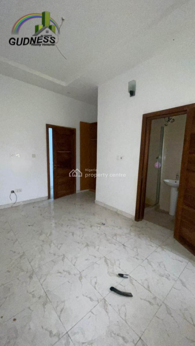 4 Bedroom Semi Detached Duplex with Bq, Mobil Road, Behind Ikota Gra, Lekki, Lagos, Semi-detached Duplex for Rent