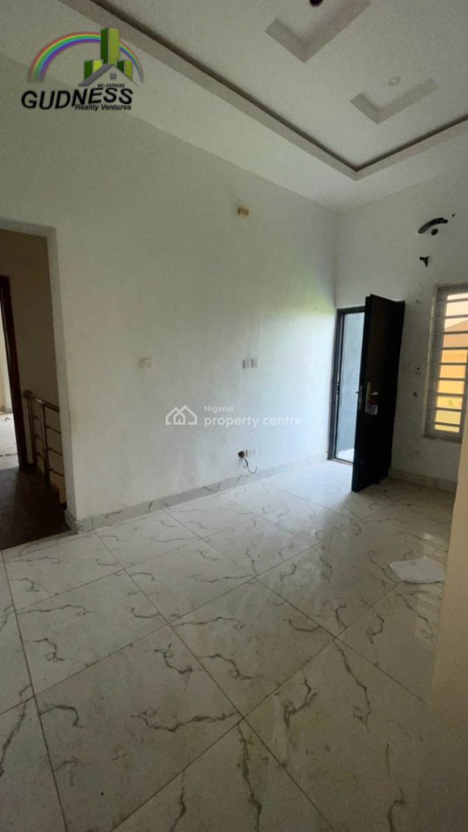 4 Bedroom Semi Detached Duplex with Bq, Mobil Road, Behind Ikota Gra, Lekki, Lagos, Semi-detached Duplex for Rent