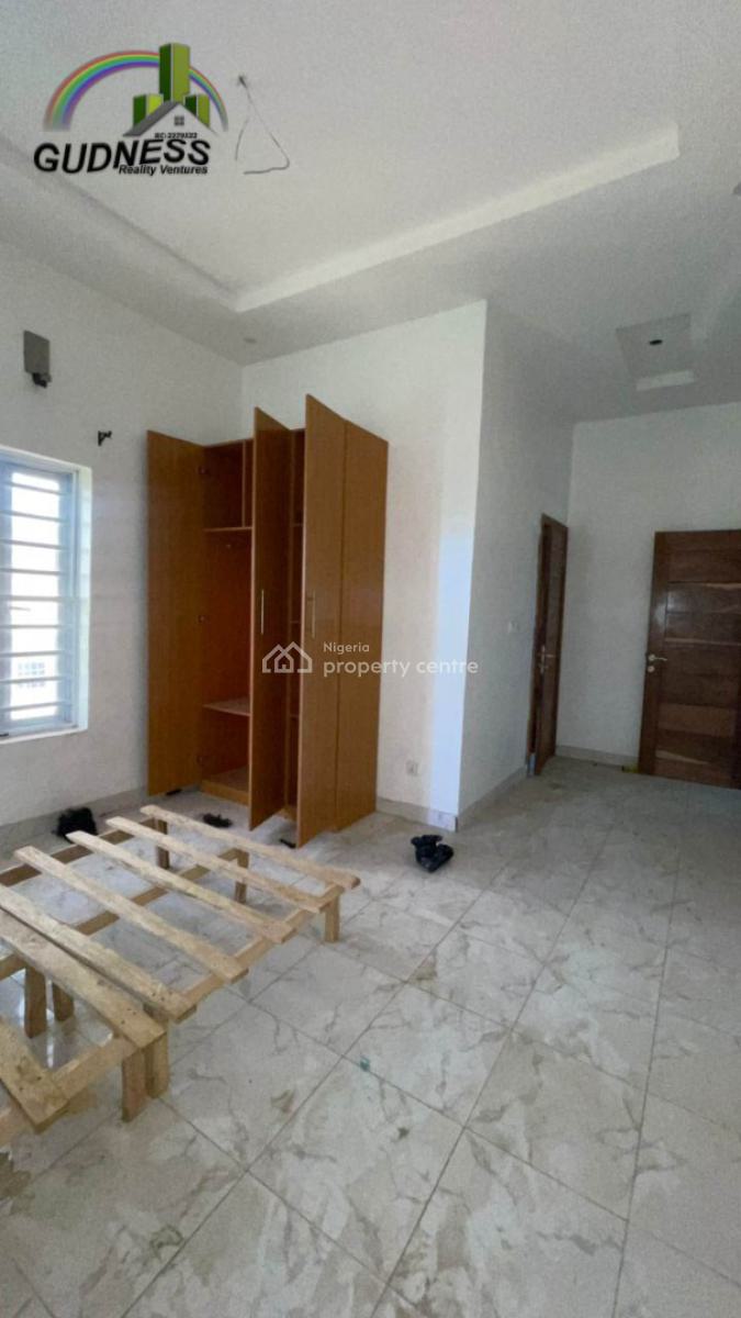 4 Bedroom Semi Detached Duplex with Bq, Mobil Road, Behind Ikota Gra, Lekki, Lagos, Semi-detached Duplex for Rent