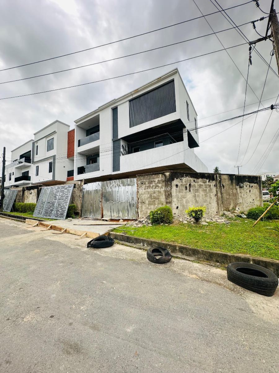 Exclusive 5 Bedrooms Detached Duplex with Bq, Maryland, Lagos, Detached Duplex for Sale