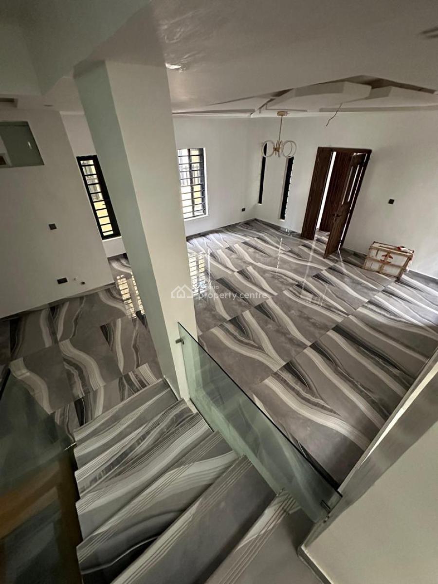 Newly Built Modern 4 Bedrooms Fully Detached Duplex Home, Ibadan, Oyo, Detached Duplex for Sale