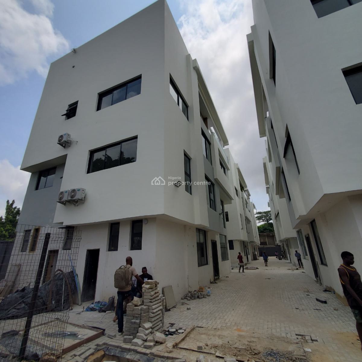 Luxury 5 Bedrooms Terraced Duplex, Ikoyi, Lagos, Terraced Duplex for Sale
