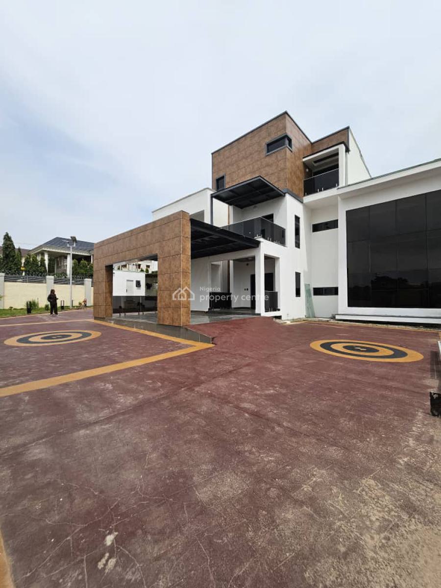 2 Units of 5 Bedrooms Duplex, Asokoro District, Abuja, Detached Duplex for Sale