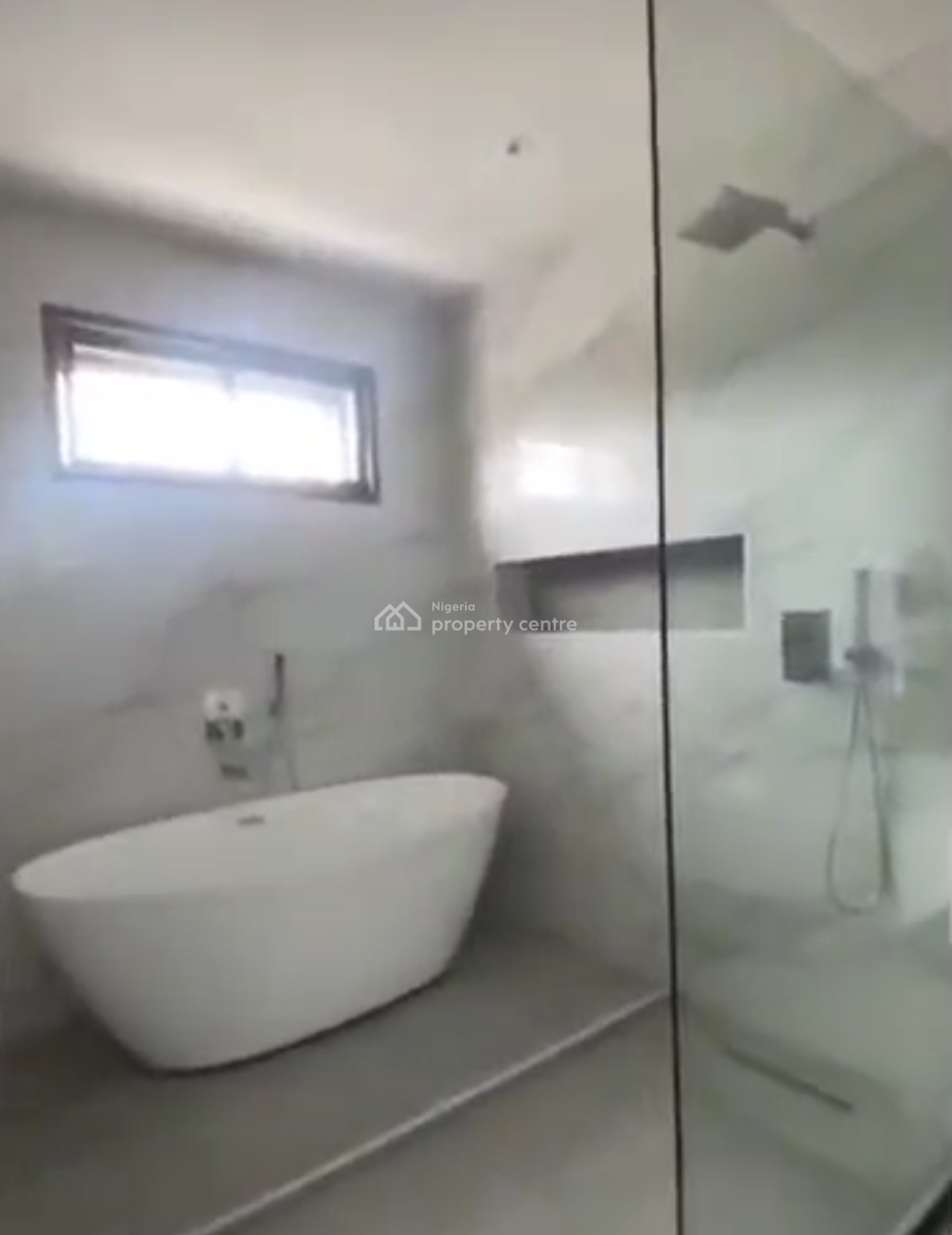 Executive Newly Built 4 Bedroom Apartment with Bq, Banana Island, Ikoyi, Lagos, Flat / Apartment for Rent