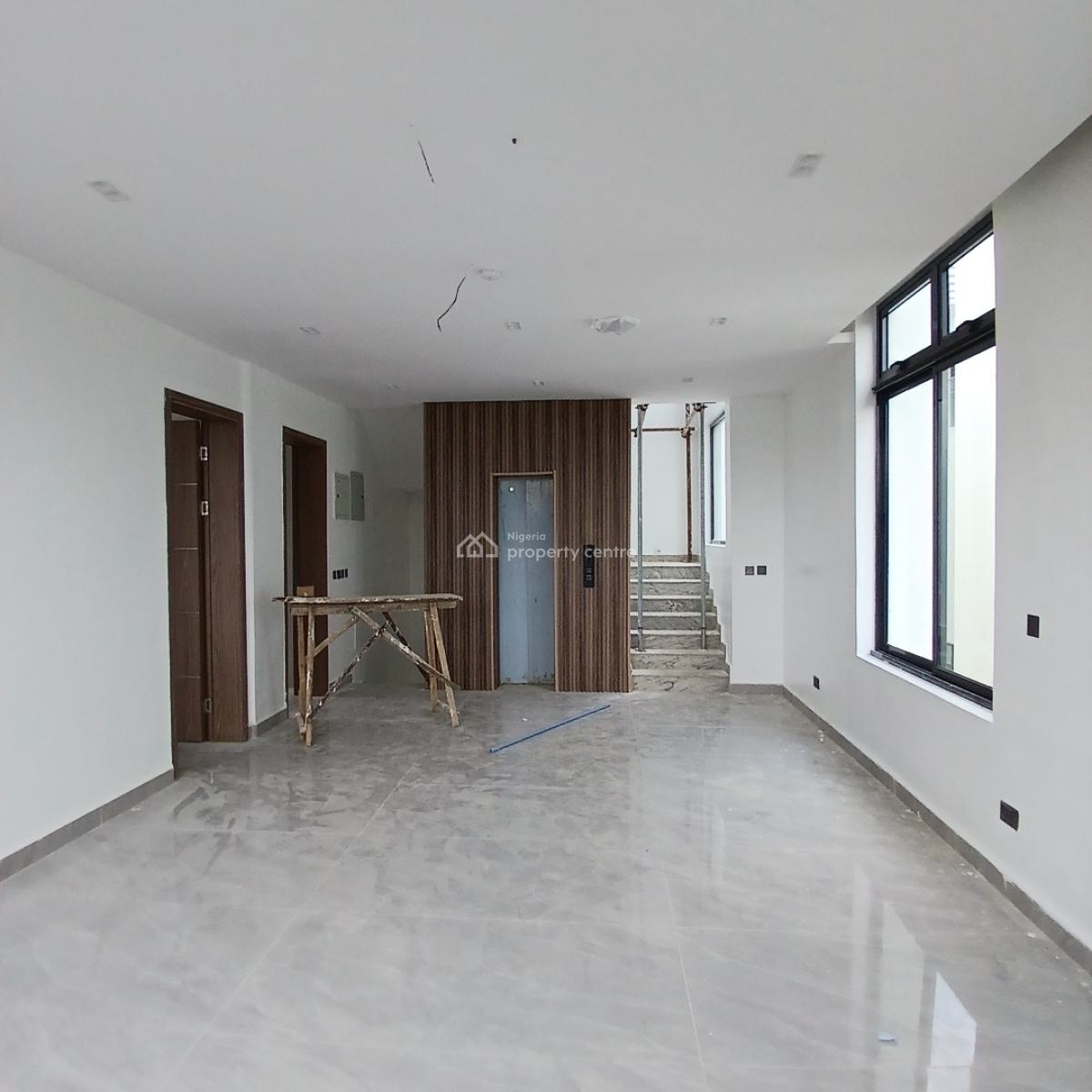 5 Bedroom Detached Duplex with a Swimming Pool, Ikoyi, Lagos, Detached Duplex for Sale