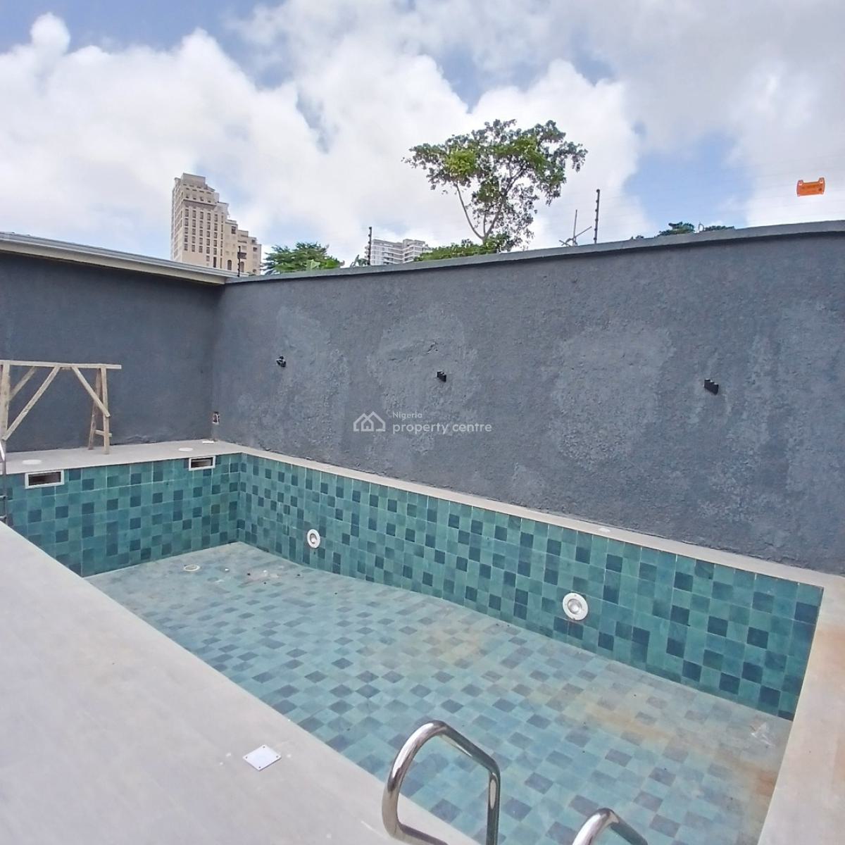5 Bedroom Detached Duplex with a Swimming Pool, Ikoyi, Lagos, Detached Duplex for Sale