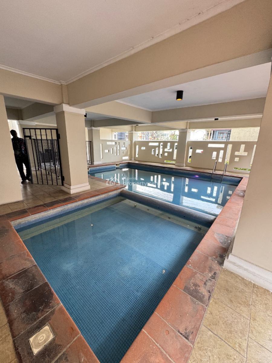 Well Maintained 3bedroom Flat with Bq on The Ground Floor, Lekki Phase 1, Lekki, Lagos, Flat / Apartment for Rent