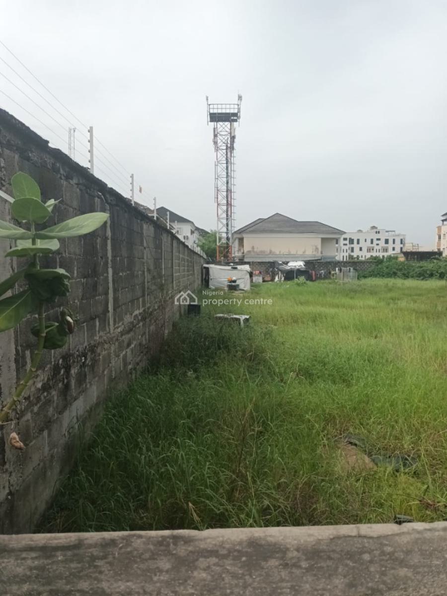 Commercial Property, Ozumba Mbadiwe Road, Victoria Island (vi), Lagos, Commercial Land for Rent